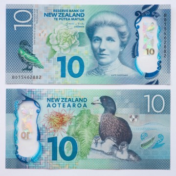 NZD Dollar 10 Bills